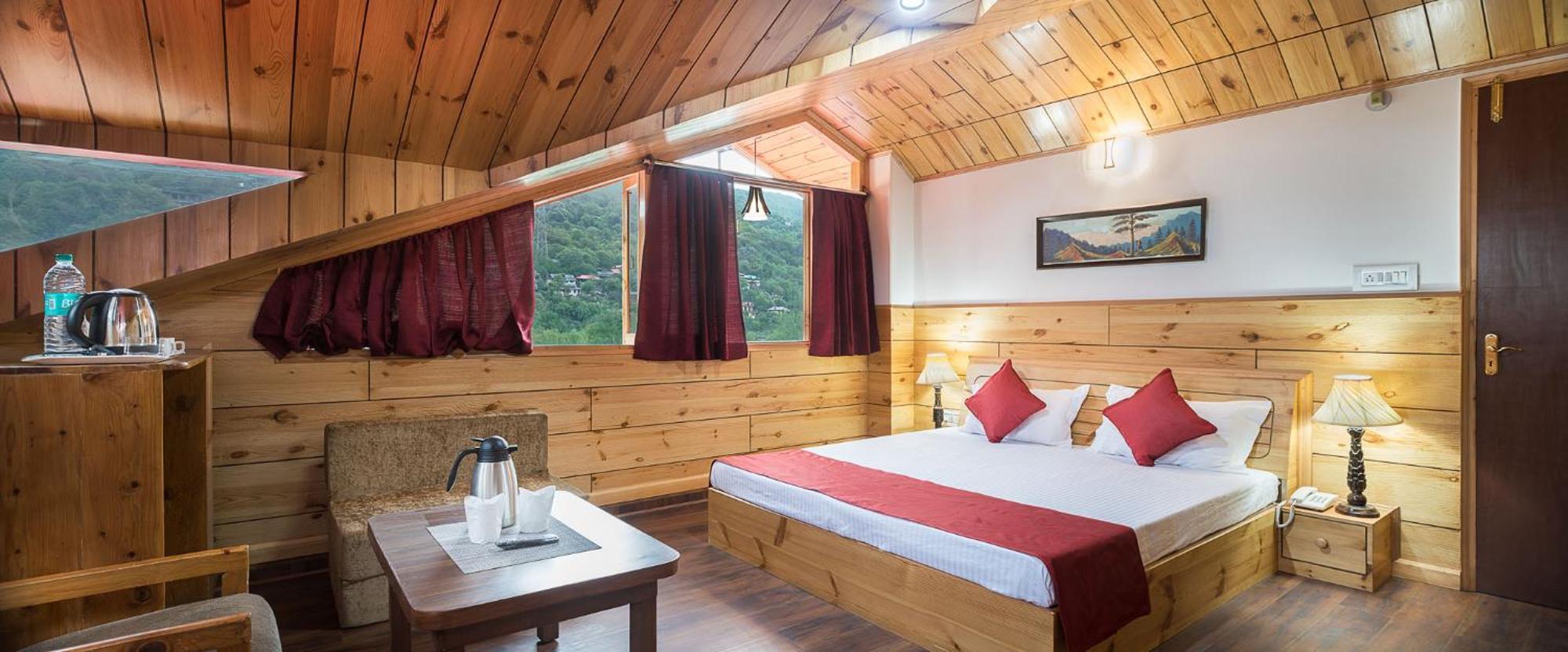 Hotel Kullu Valley Exteriér fotografie