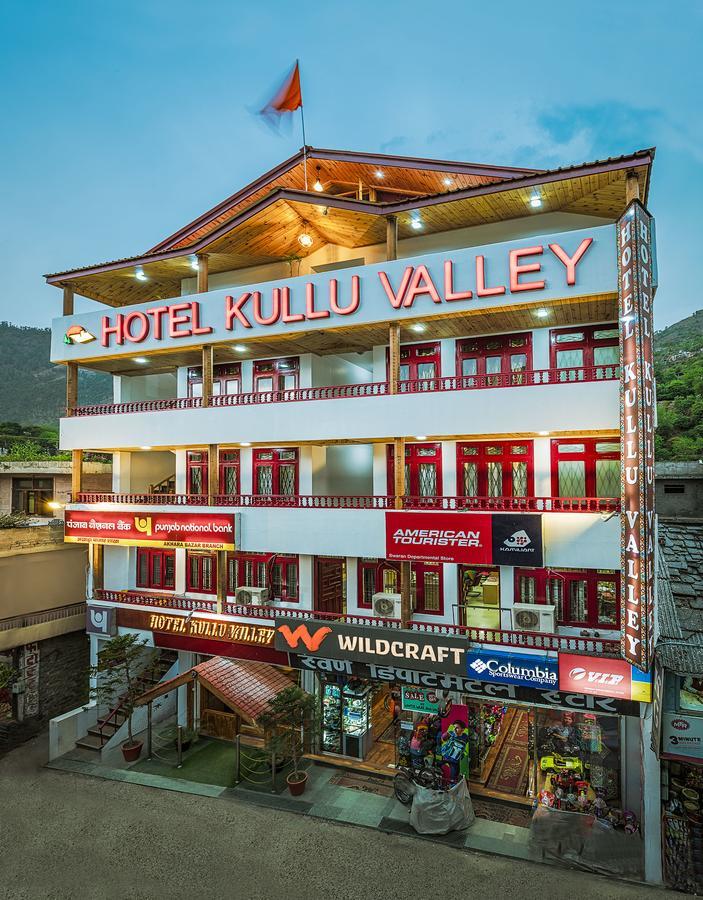 Hotel Kullu Valley Exteriér fotografie